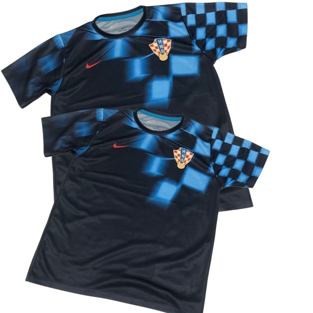 SOLD - Two Croatia Shirts
